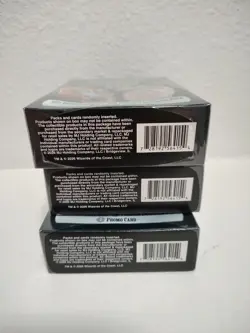 MTG Mystery Power Box Sealed | 2 Booster Packs 1 Foreign Pack 1 Promo. 3 Boxes! - Image 3