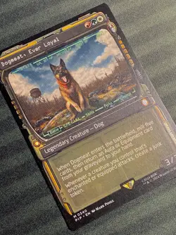 Dogmeat, Ever Loyal Showcase M 0340 Fallout PIP MTG NM - Image 3