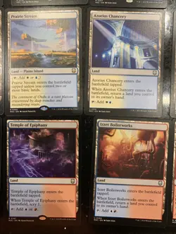 Mtg Red Blue White Land Bundle (jeskai) From MH3 Precon - Image 5