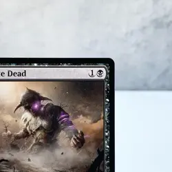 MTG Animate Dead Eternal Masters Magic EMA (078/249) English Black LP - Image 3