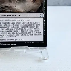 MTG Animate Dead Eternal Masters Magic EMA (078/249) English Black LP - Image 5