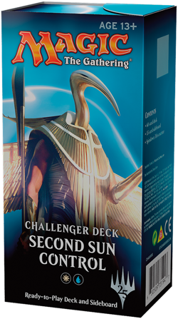 SECOND SUN CONTROL 2018 Challenger Deck Sealed NEW (A) - Image 1