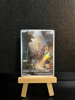 Pokemon - Meltan - 179/162 - Temporal Forces - Illustration Holo Rare NM - Image 1