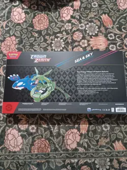 Pokemon TCG Crown Zenith Sea and Sky Premium Collection Box New Sealed - Image 2