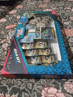 Pokemon TCG Crown Zenith Sea and Sky Premium Collection Box New Sealed - Image 3