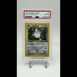 Wigglytuff (1999) Pokemon Jungle #16 – Early Edition Holo | PSA 8 🔥 - Image 2