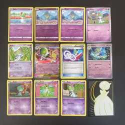 Pokemon TCG - Ralts Kirlia Gardevoir Theme Lot - Image 1