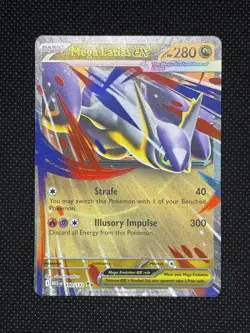 Pokemon TCG MEGA LATIAS EX 100/132 Mega Evolution Double Rare - Image 1