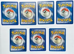 GENGAR FAMILY POKEMON PREMIUM LOT OF 7 SABRINA'S HAUNTER 58/132 GASTLY 109/165 - Image 5