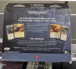 MTG Magic Warhammer 40k - SEALED LOT - 4 x Precon Commander Decks - Image 3