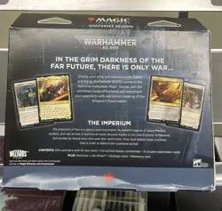 MTG Magic Warhammer 40k - SEALED LOT - 4 x Precon Commander Decks - Image 5