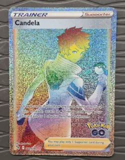 Candela (Secret) 083/078 Pokemon GO Holo Pokemon Card - Image 1