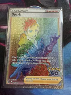 Spark (Secret) 085/078 Pokemon GO Holo - Image 1