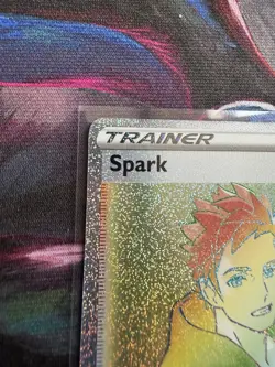 Spark (Secret) 085/078 Pokemon GO Holo - Image 2