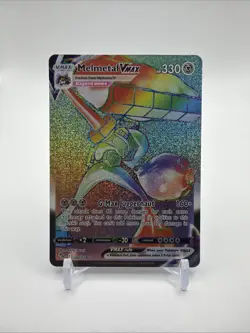 Melmetal VMAX 080/078 Rainbow Rare Pokemon GO Pokemon Near Mint - Image 1