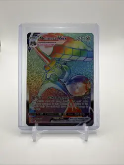 Melmetal VMAX 080/078 Rainbow Rare Pokemon GO Pokemon Near Mint - Image 3