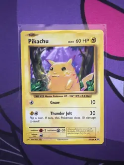2016 POKEMON XY EVOLUTIONS PIKACHU #35 - Image 1