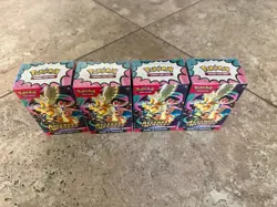 LOT x (4) POKEMON ASCENDED HEROES FACTORY SEALED BOOSTER BUNDLE BOX - Image 5