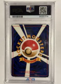 1997 Pokemon Japanese Rocket #6 Dark Charizard Holo PSA 10 - Image 2