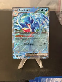 Palafin ex - SVP126 Black Star Promo Pokemon - NM/MINT - Image 1
