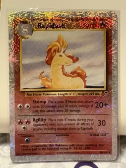 Rapidash 60/110 Legendary Collection Reverse Holo Rare Pokemon TCG Nintendo HP - Image 1