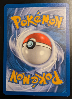 2003 Pokemon Meowth #013 Black Star Promo Holo - Image 2