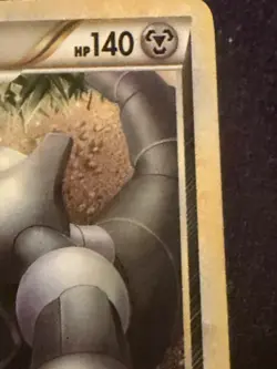 Aggron 1/102 Reverse Holo Rare Triumphant 2010 Pokemon 2010 - Image 5