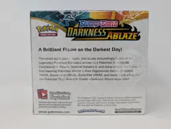 New Factory Sealed Pokemon TCG Sword & Shield Darkness Ablaze Booster Box - Image 5