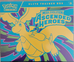 Pokemon Mega Evolution Ascended Heroes Elite Trainer Box Dragonite Zekrom - Image 1