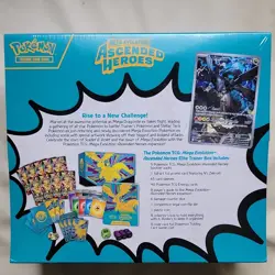 Pokemon Mega Evolution Ascended Heroes Elite Trainer Box Dragonite Zekrom - Image 2
