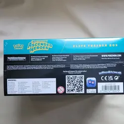 Pokemon Mega Evolution Ascended Heroes Elite Trainer Box Dragonite Zekrom - Image 4