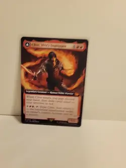 Clive, Ifrit's Dominant (Extended Art) MTG Final Fantasy Regular - Image 1