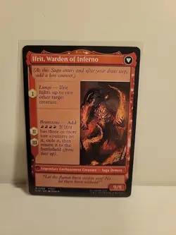 Clive, Ifrit's Dominant (Extended Art) MTG Final Fantasy Regular - Image 2