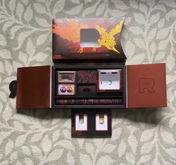 Pokemon Team Rocket's Moltres EX UPC English NO PACKS OR PROMOS Accessories Only - Image 1