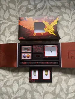 Pokemon Team Rocket's Moltres EX UPC English NO PACKS OR PROMOS Accessories Only - Image 2