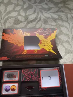 Pokemon Team Rocket's Moltres EX UPC English NO PACKS OR PROMOS Accessories Only - Image 4