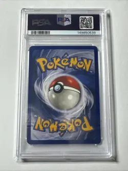 PSA 7 Raichu 14/102 Pokemon Base Set Unlimited Holo Rare TCG NM - Image 2