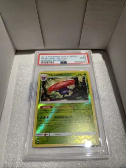 2017 Pokemon Vileplume 6/147 Sm-Burning Shadows Reverse Holo PSA9 - Image 1