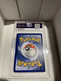 2017 Pokemon Vileplume 6/147 Sm-Burning Shadows Reverse Holo PSA9 - Image 2