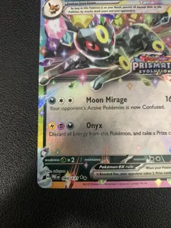 Umbreon ex 060/131 Prismatic Evolutions Stamp - Promo - NM - Pokemon TCG - Image 4
