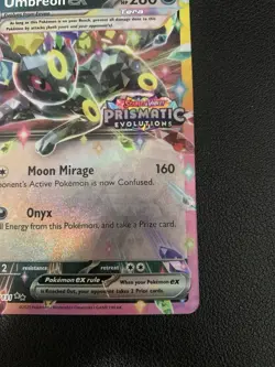 Umbreon ex 060/131 Prismatic Evolutions Stamp - Promo - NM - Pokemon TCG - Image 5