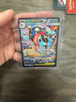 Mega Greninja EX SIR 116/086 Chaos Rising Pokemon TCG NM English - Image 1