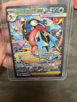 Mega Greninja EX SIR 116/086 Chaos Rising Pokemon TCG NM English - Image 2
