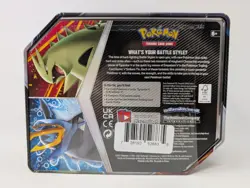 New and Factory Sealed Pokemon TCG Sword & Shield V Strikers Tin - Tyranitar V - Image 2