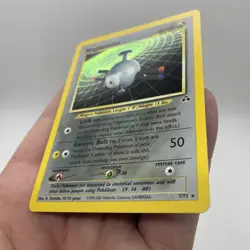 Magnemite 7/75 Neo Discovery Holo Rare 2001 WOTC Pokemon NM/LP - Image 4