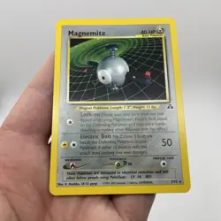 Magnemite 7/75 Neo Discovery Holo Rare 2001 WOTC Pokemon NM/LP - Image 5