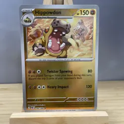 Hippowdon 040/088 - Reverse Holo - Pokemon TCG: Perfect Order - English NM - Image 1