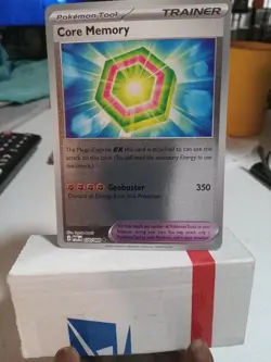 CORE MEMORY 070/088 POKEMON ME03 PERFECT ORDER REVERSE HOLO - Image 1