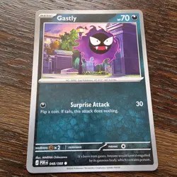 Gastly - 048/088 Pokemon Perfect Order Reverse Holo - Image 1