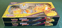 Pokemon TCG Pikachu Vmax Premium Collection Box Lot (x2) Crown Zenith - READ - Image 4